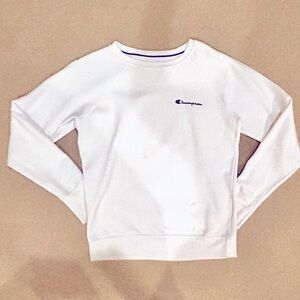 Champion Sweatshirt, Small, used (but no noticeable flaws)